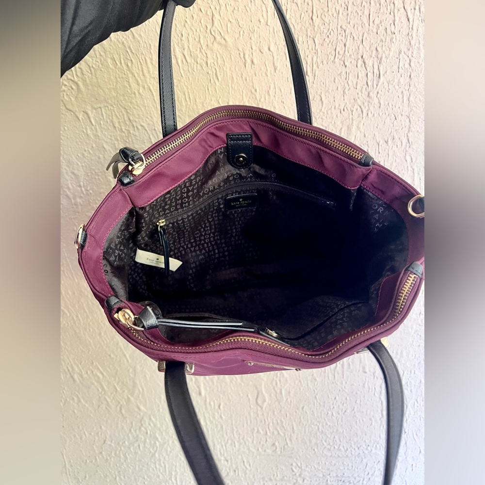 Kate Spade Wilson Road Alyse Nylon Tote - Picture 7 of 9